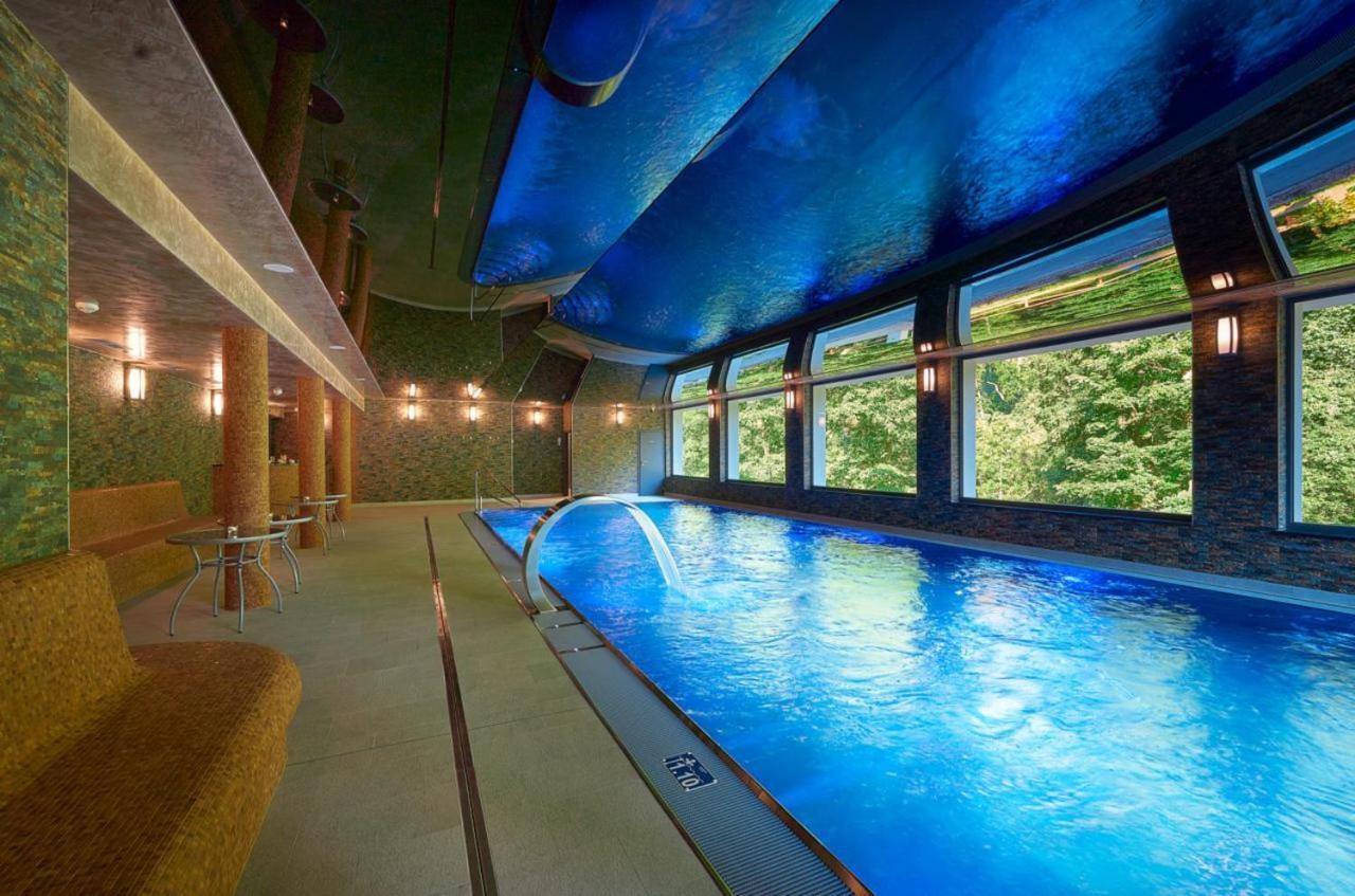 Wellness Hotel Green Paradise Pirkenhammer Extérieur photo