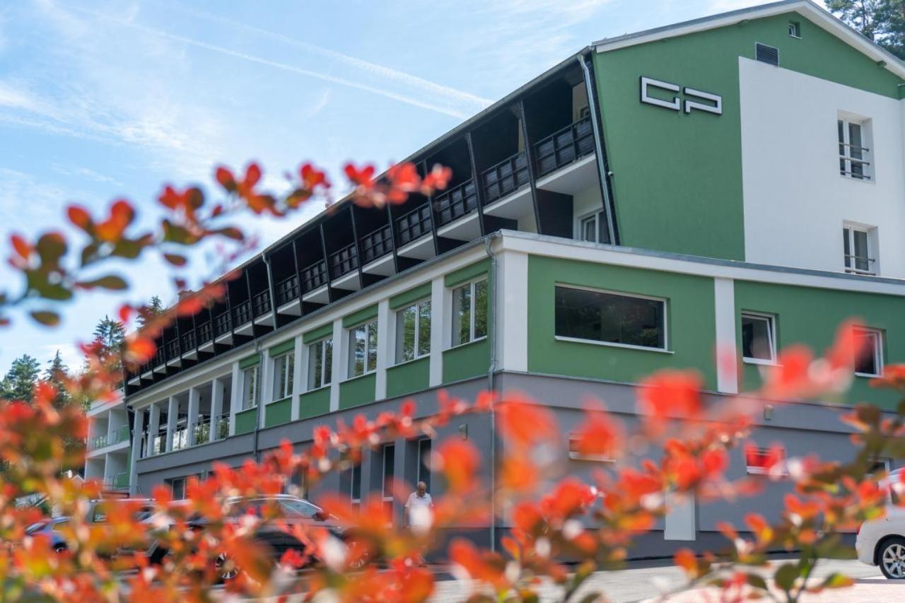 Wellness Hotel Green Paradise Pirkenhammer Extérieur photo